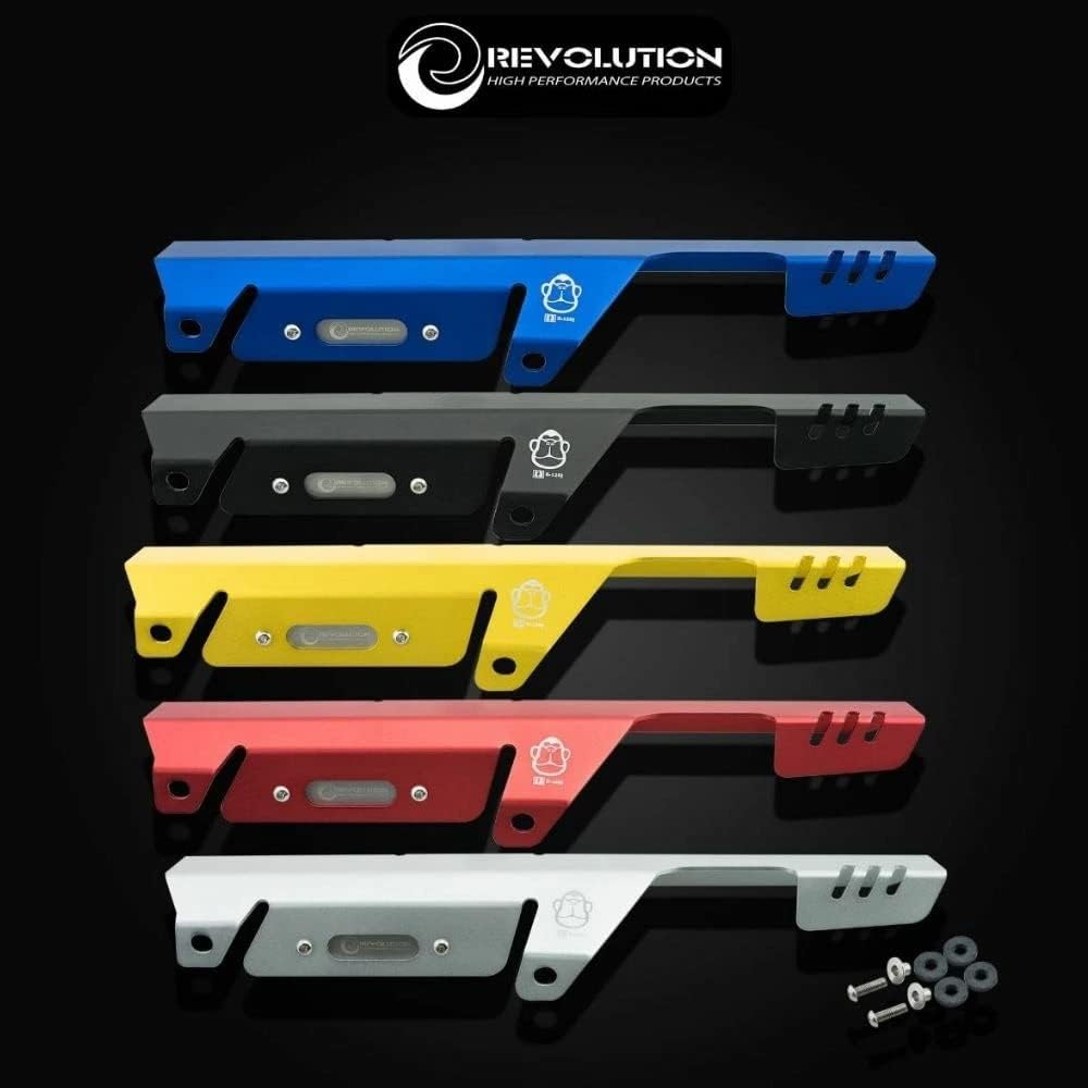 Revolution Chain Guard Cover 5 Colors for Honda MONKEY125/HONDA MONKEY125 CHAIN GUARD COVER REVOLUTION (Black)