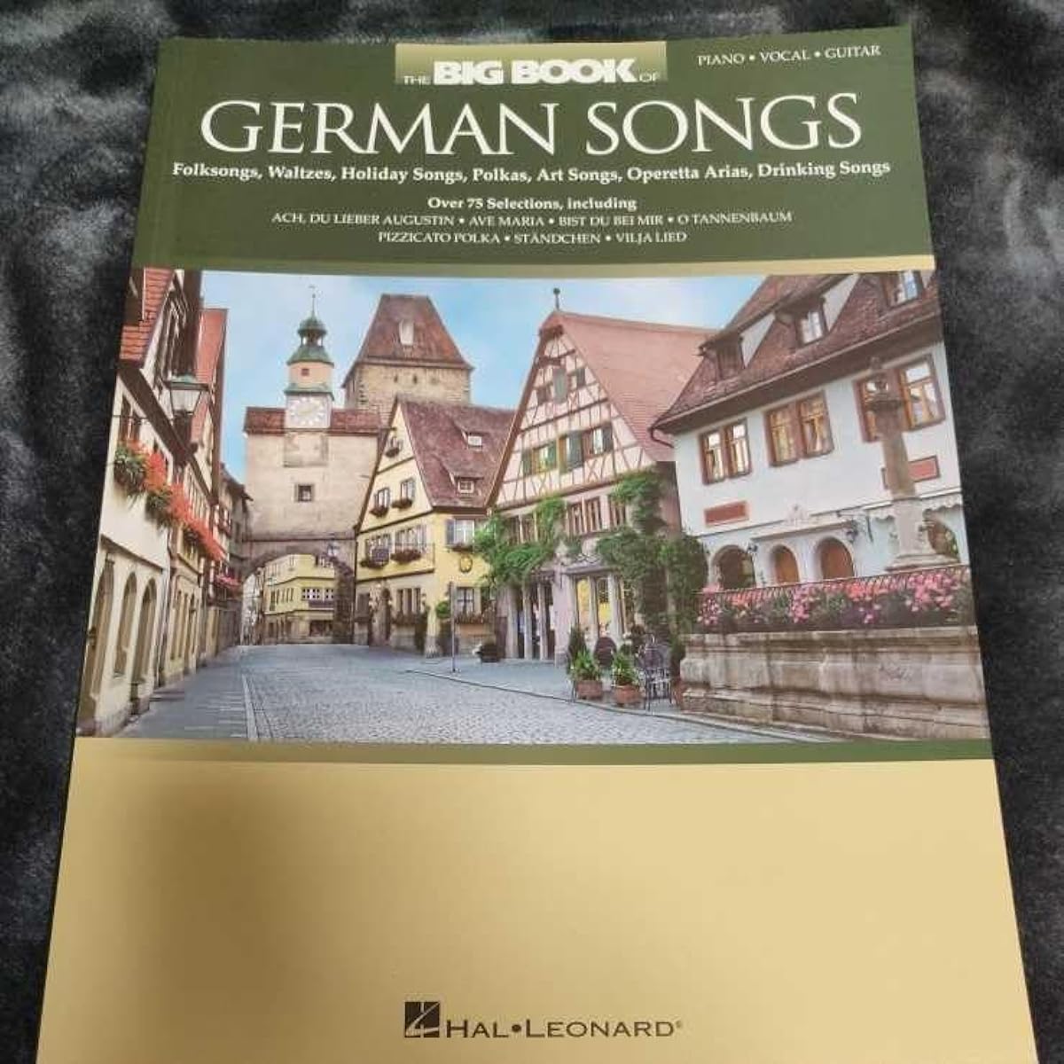 German Songs Piano Guitar Chords Vocals 75+ Songs 222 Pages German