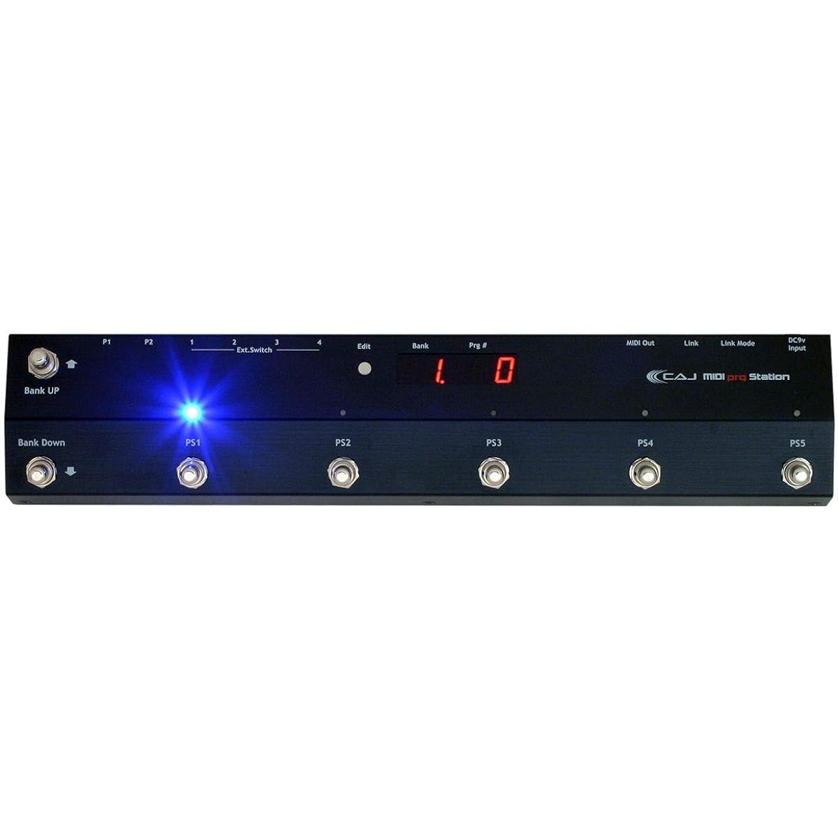 CUSTOM AUDIO JAPAN MIDI Foot Controller MIDI prg Station
