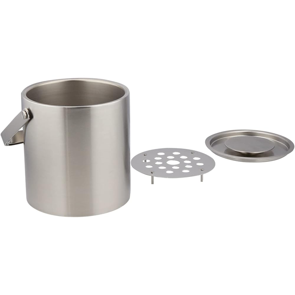 New double ice bucket frosted