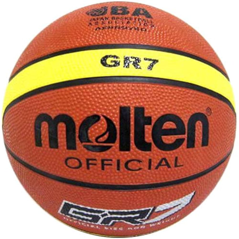 [Leading Edge] Basketball Goal LE-BS305ST2 & Molten No. 7 Ball GR7MY 2-Piece Set