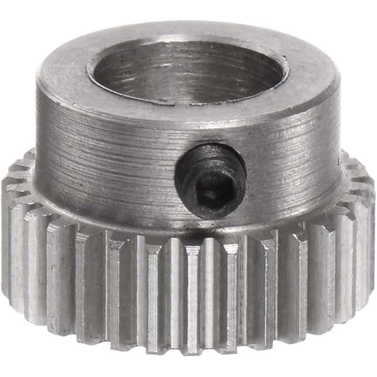 HARFINGTON Pinion Gear 8mm Bore 30T Mod 0.5 Stainless Steel Super Differential Motor Gear RC Car Replacement Parts