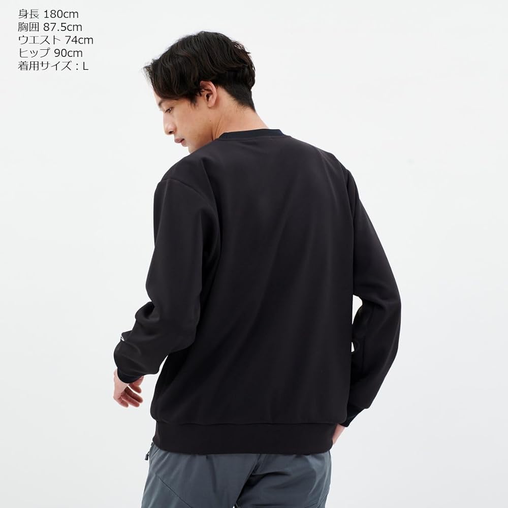 [Daiwa] Tough Sweat Pullover DE-8723 M~2XL Various