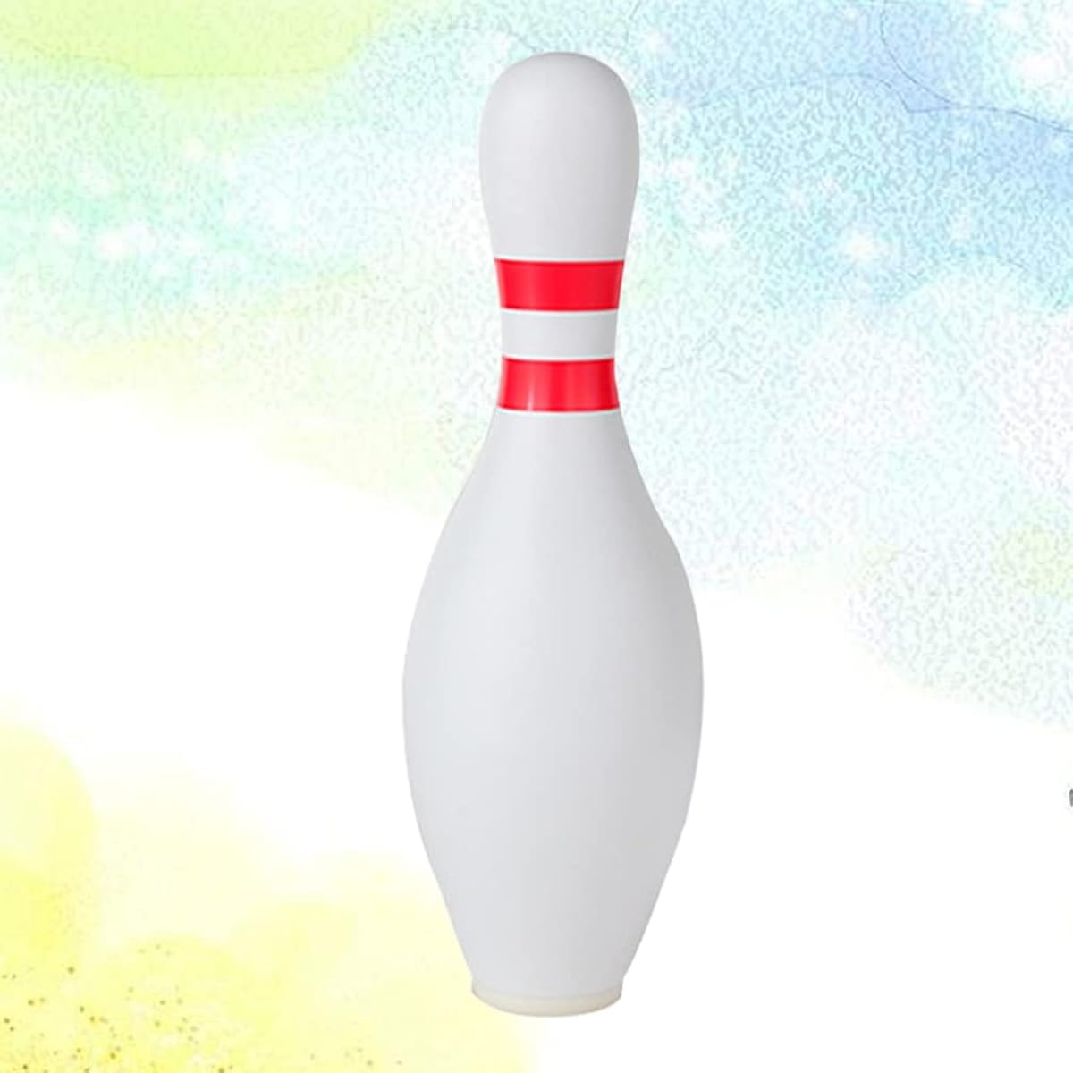 BESPORTBLE Bowling Game Piggy Bank Vacation Fund Travel Saving Money Box Plastic Coin Bank Manager Desktop Decoration for Bowling Lovers Birthday Gifts (White)