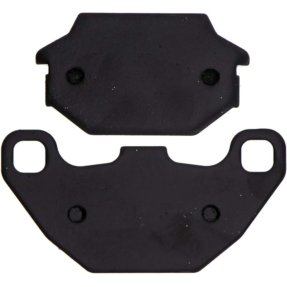 NICHE Rear Center Brake Pad Set Kawasaki 43082-Y001 Arctic Cat 3304-567 Semi Metallic