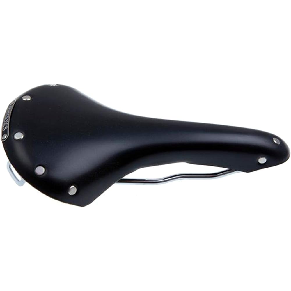 BROOKS B15 SWALLOW CHROME Saddle [Parallel Import] (Black)