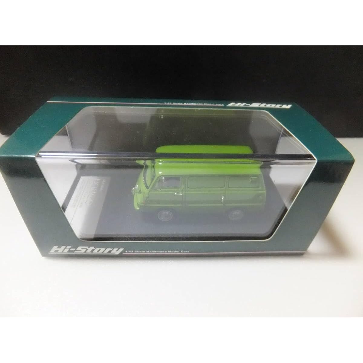 Hi-Story BONGO 1000 ROUTE VAN 1968 Green 1/43