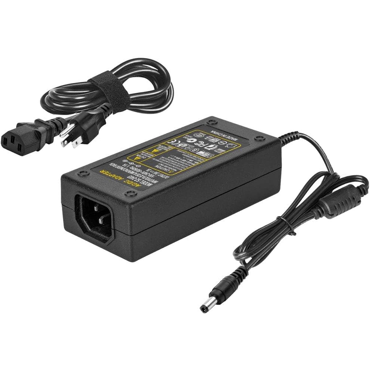 Beelink/TRIGKEY Mini PC 19V 3A Power Adapter (Input AC 100V-240V, Output DC 19 Volts, 3 Amps 57 Watts) for DC Universal Security Camera Router 2023