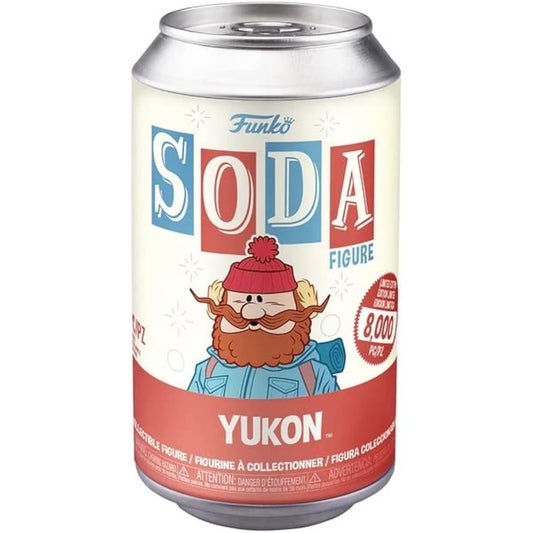 Funko Vinyl Soda: Rudolph The Red Nosed Reindeer - Yukon 1:6 Chance of Chase