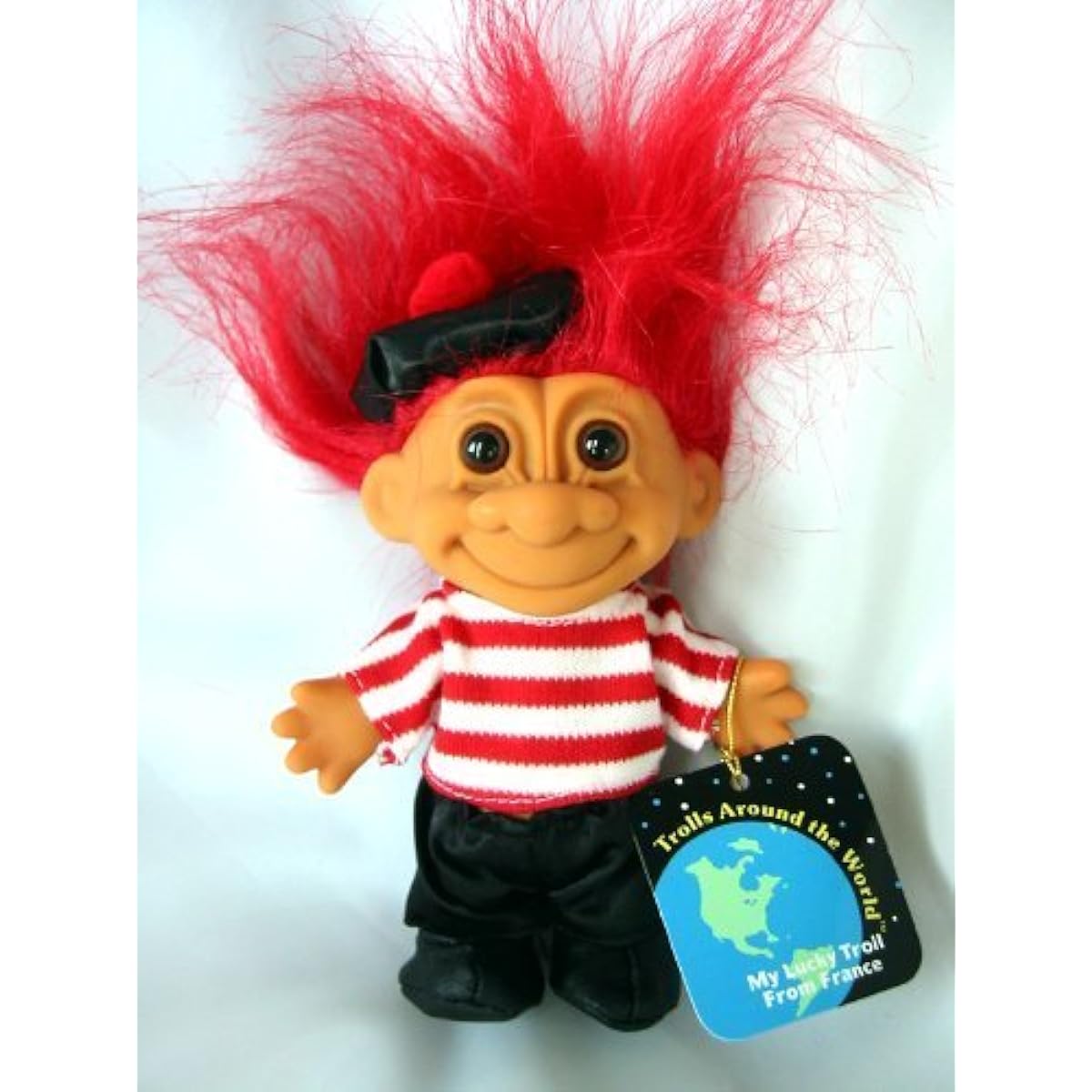 My Lucky Troll from FRANCE (赤Hair )