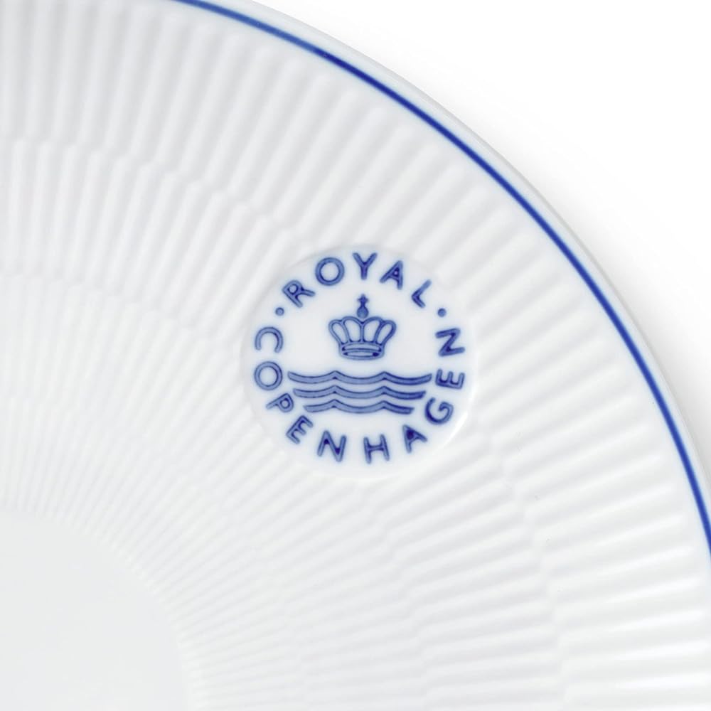 [Regular Imported Product] Royal Copenhagen Blue Line Coupe Plate Dish 27cm Wedding Gift Present 1058882