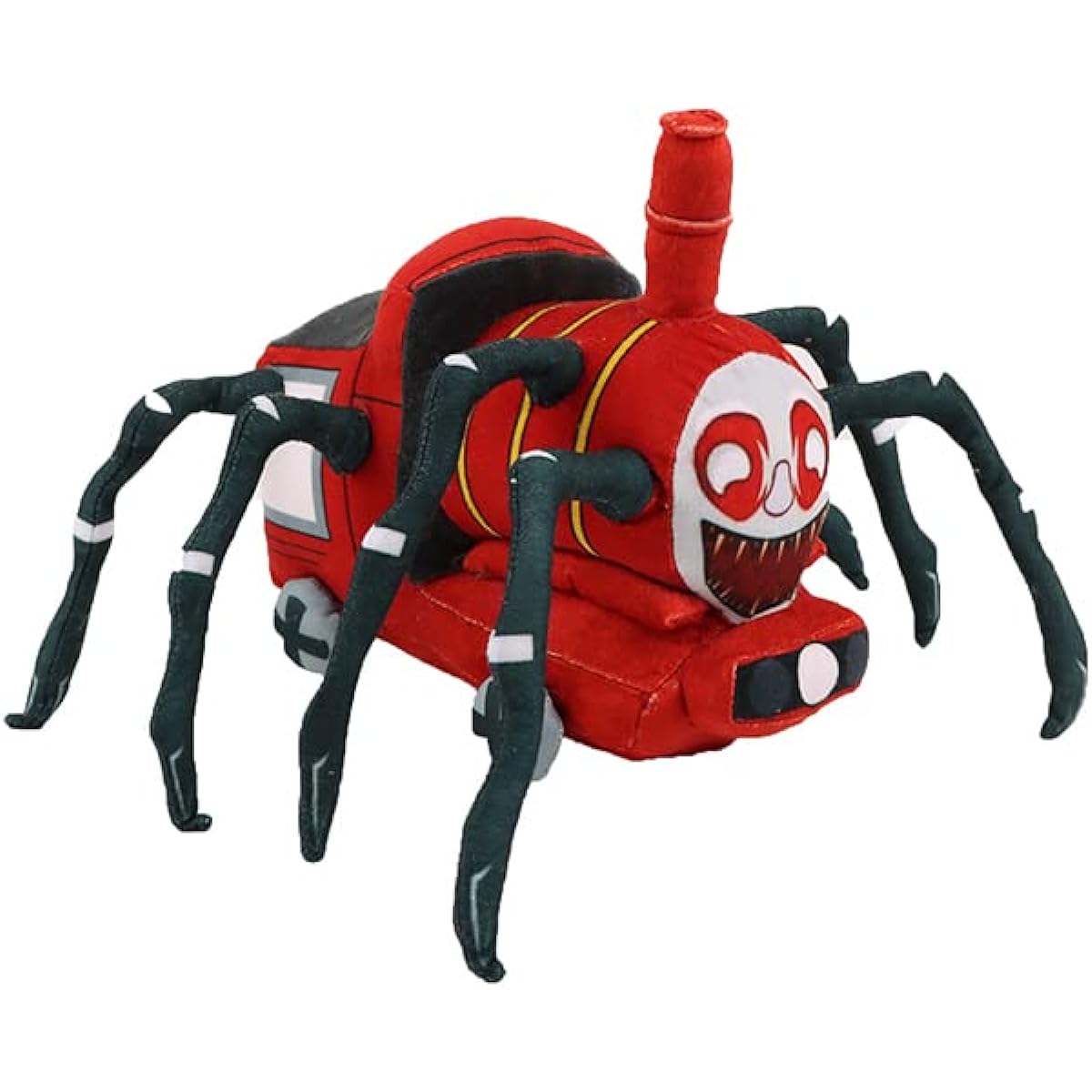 FBDCYIA Choo Choo Choo Charles Plush Toy 8.7 Inch Hell Charles Spider Train Doll Charles Hell Shape Gift for Kids Fans Choo Choo Train Toy Spider Plush Toy