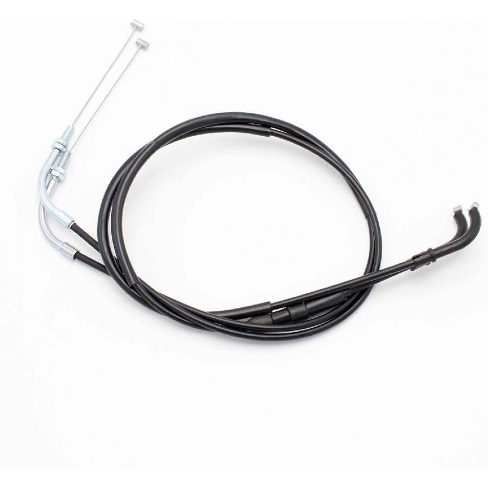 XJR400SR 1997 4HM 2 throttle wires plus 10cm long accelerator wire throttle cable + YAMAHA Yamaha
