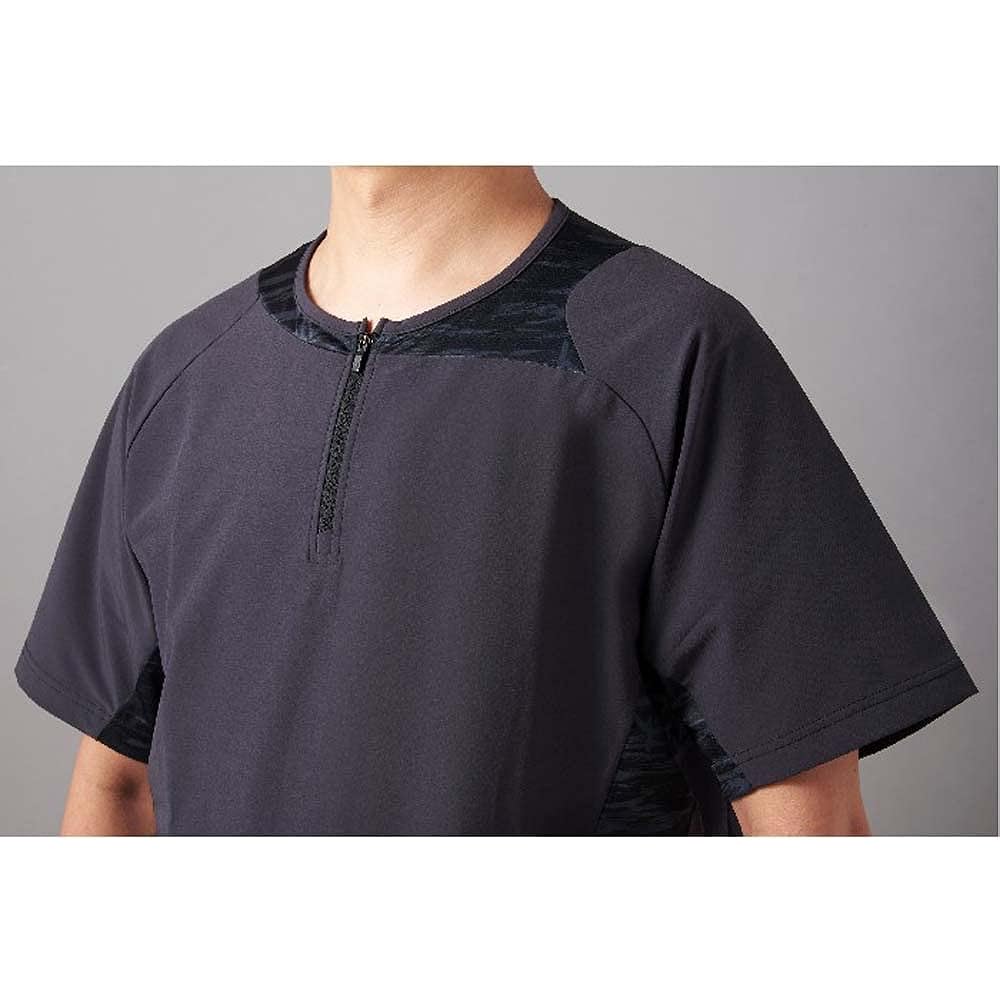 [DESCENTE] Baseball Training Wear Hybrid Shirt DBX-3607
