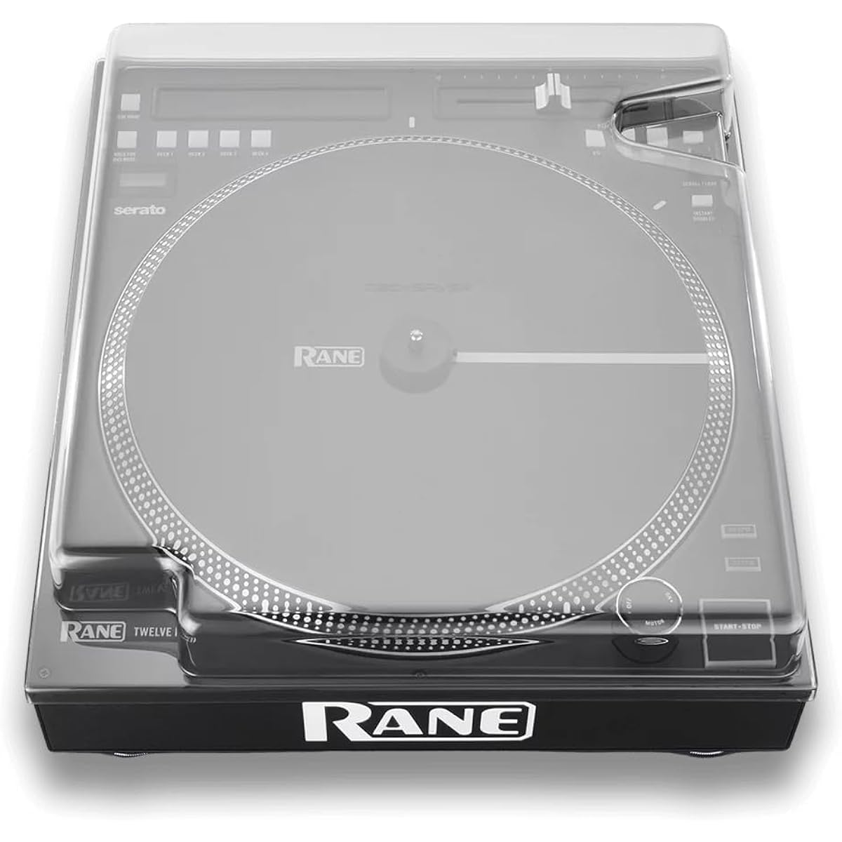 [DeckSaver] Decksaver Rane & Twelve MKII Cover Rane-12/2 Transparent