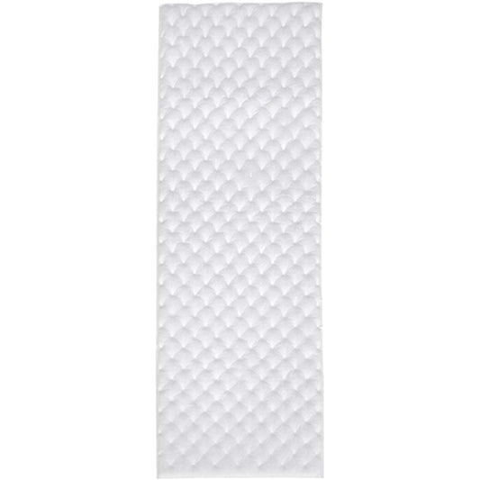 Anti-noise White Soundproof Cotton, Soft Foldable Sound Absorbing Cotton Bedroom Wall Acoustic Panel Waterproof Flame Retardant Household Supplies (50*50CM) (50*150CM)