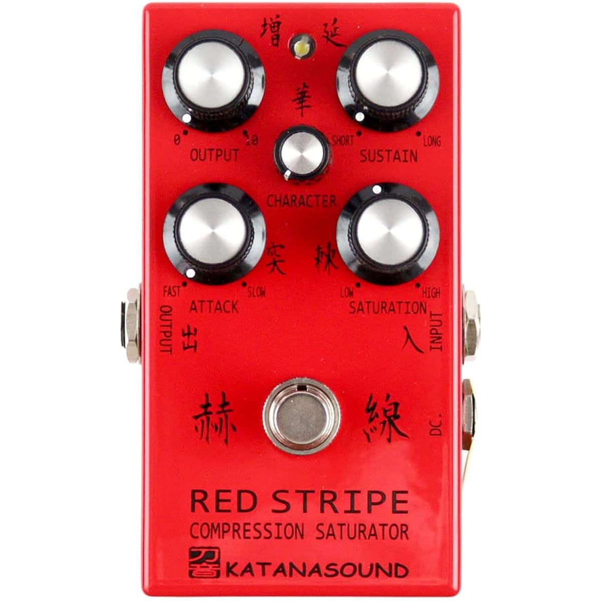 KATANASOUND RED STRIPE Compact Effector/Compressor KATANASOUND