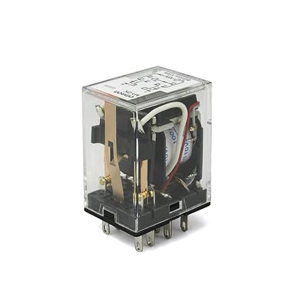omron Mini Power Relay Latching Type 2 Pole Single Contact Plug-in Terminal No Indicator Light (Official Product Model Number: MY2K DC12)