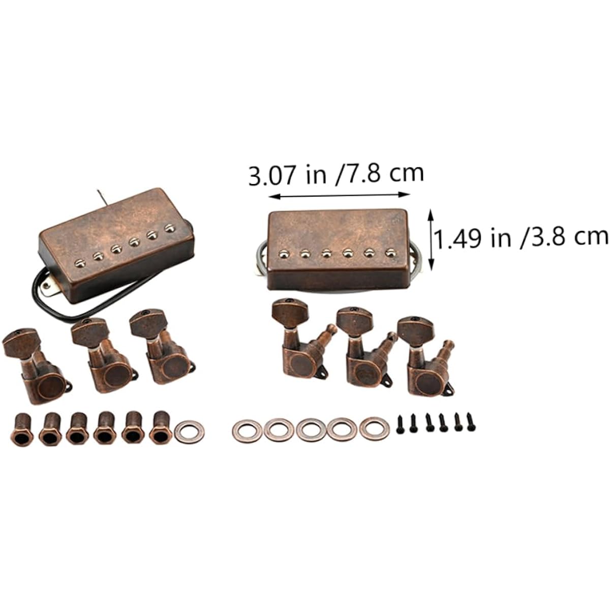 SWOOMEY 1 Set Pick Up Guitar Sound Pickup Accessories Guitar Pickguard Guitar Sound Pick Tool Professional Guitar Tuning Pegs Selection Subject Tools Musical Instruments Selection