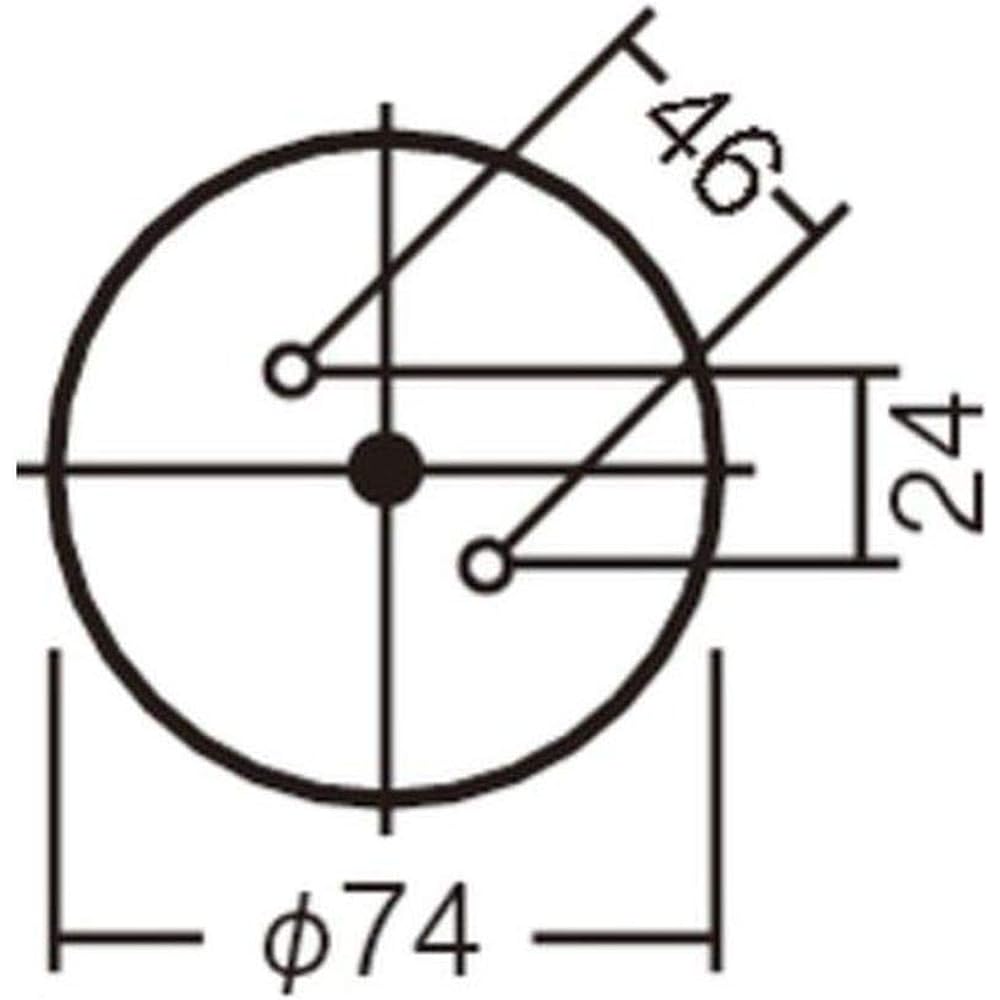 Panasonic Large Pendant Light LGB15317K White Body: Depth 44.0cm Body: Height 22.0cm Body: Width 44.0cm