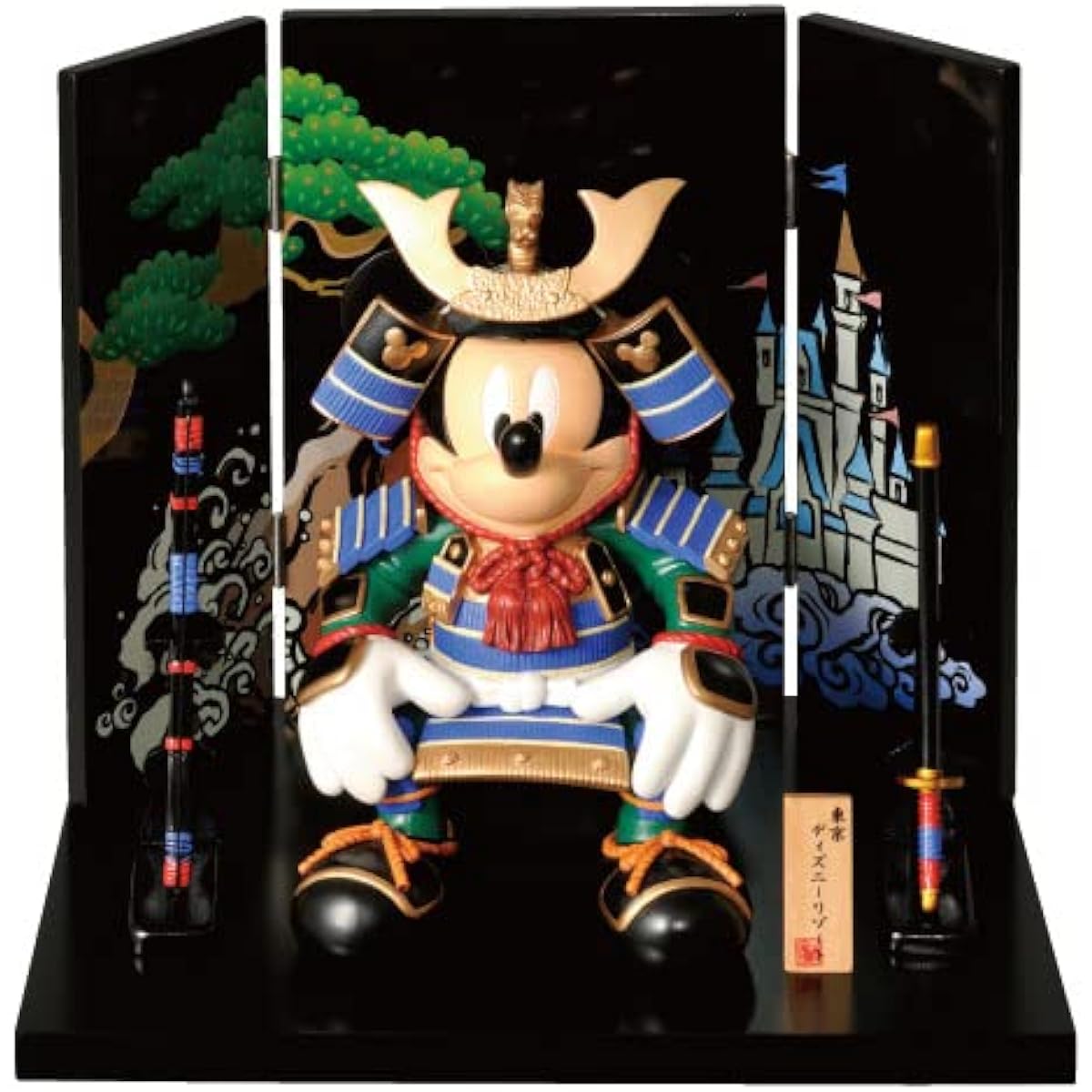 Mickey Mouse May Doll (Large) 2024 [Tokyo Disney Resort Exclusive] Children's Day Carp Streamer Helmet Boys' Festival Disney Goods Souvenir