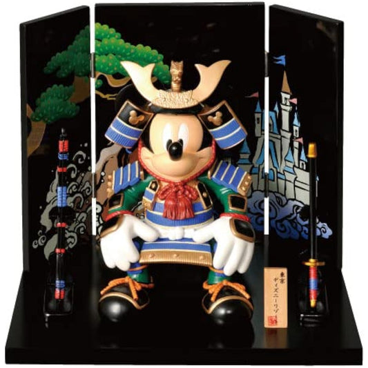 Mickey Mouse May Doll (Large) 2024 [Tokyo Disney Resort Exclusive] Children's Day Carp Streamer Helmet Boys' Festival Disney Goods Souvenir