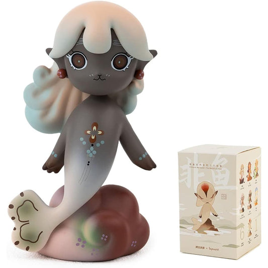 BEEMAI Faye World Chinese Mermaid Series 1 Piece Random Design Cute Figure Collectible Toy Birthday Gift
