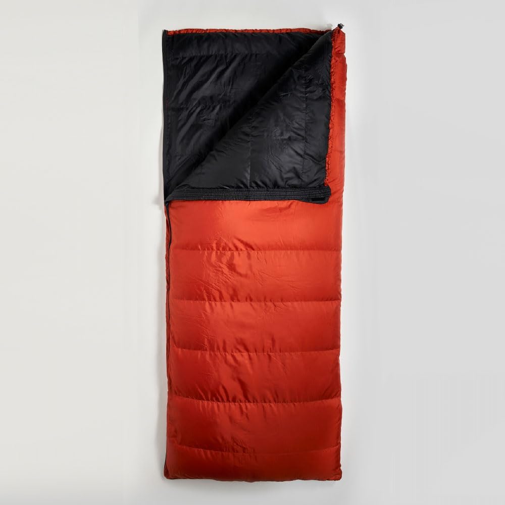 ISUKA Sleeping Bag ISUKA Recta 500 Brick [Minimum operating temperature 5 degrees] 147029