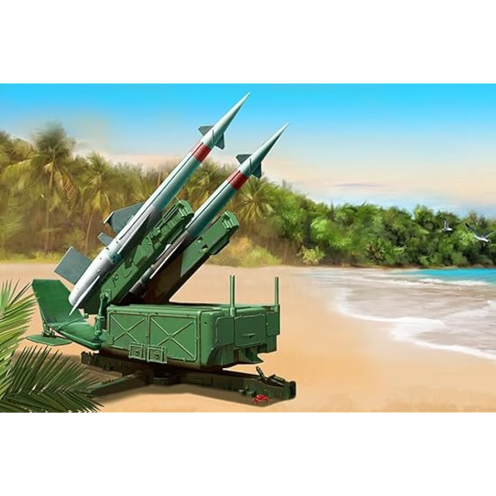 Trumpeter 1/35 Soviet Army SA-3B Air Defense Missile System/Ground Fixed Type Plastic Model 02353