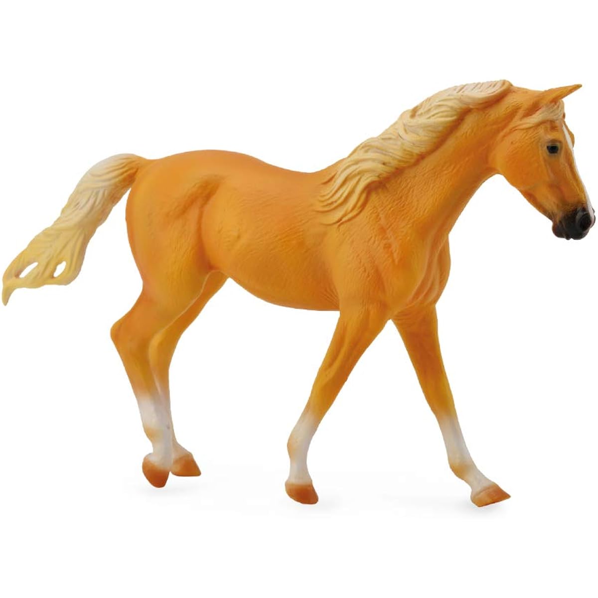 CollectA Horses Missouri Fox Trotter Mare Palomino #88662 by CollectA