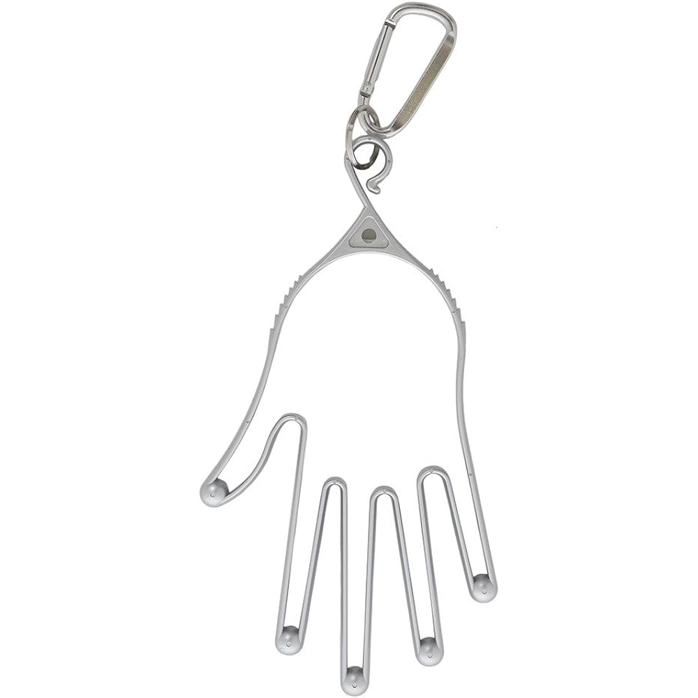TOUR G Glove Keeper TOURG Glove Keeper Silver Unisex TG-GK-Silver