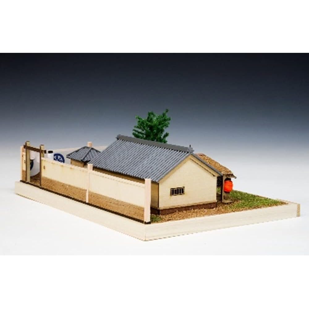 Woody JOE 53 Stations of the Tokaido Series Sekishuku Non-Scale Wooden Model Assembly Kit