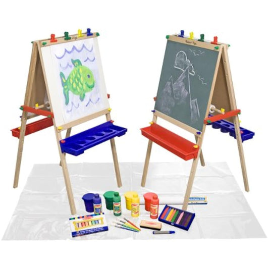 Melissa & Doug Deluxe Standing Easel w/Accessories