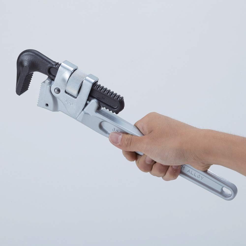 Lobtex aluminum pipe wrench 350mm APW350