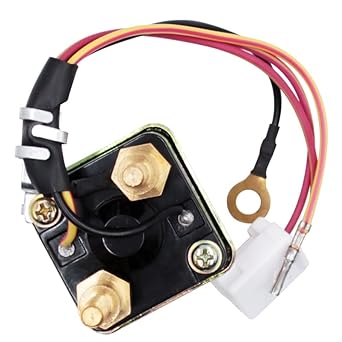 Starter Solenoid Relay Motorcycle Electrical Parts Starter Solenoid Relay for Kawasaki JH1100 Jet Ski 1100 ZXI JH900 900 STX JT1100 JT900