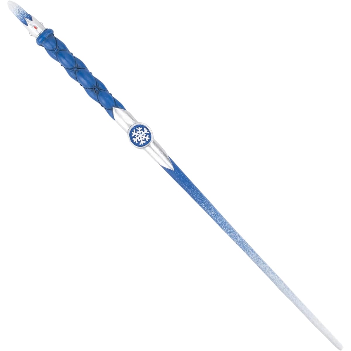 Cottage Garden Ice Queen Blue 13.75" Resin Collectible Witch Wizard Cosplay Magic Wand