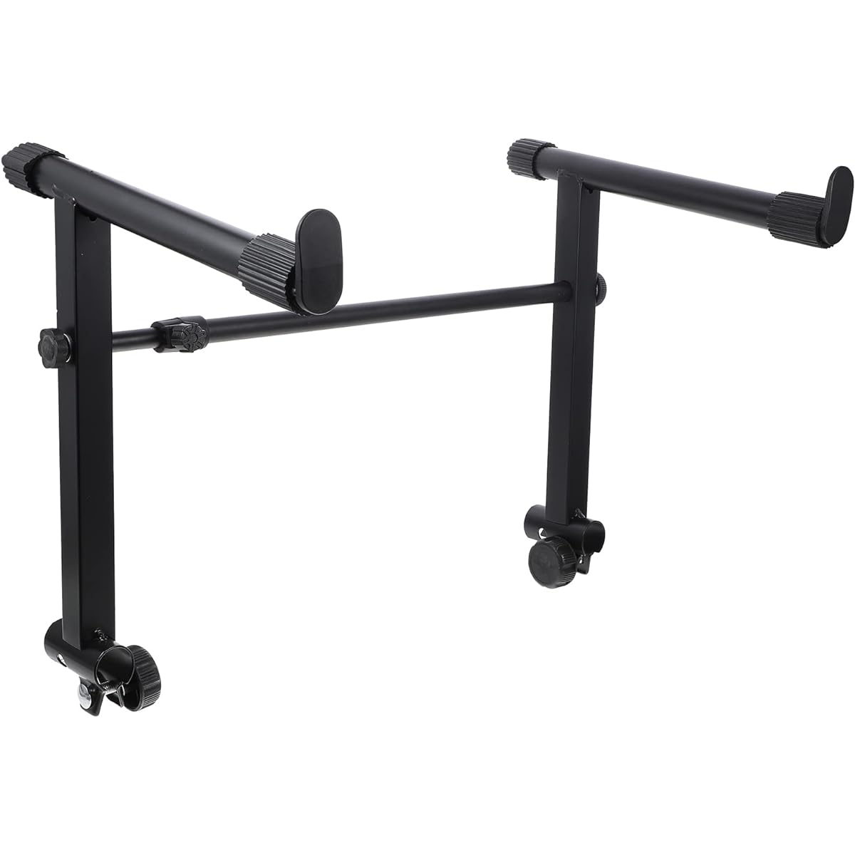 EXCEART Piano Keyboard Stand Universal Iron Art Electric Organ Piano Rack Portable Professional Music Stand Home Shop Compatible