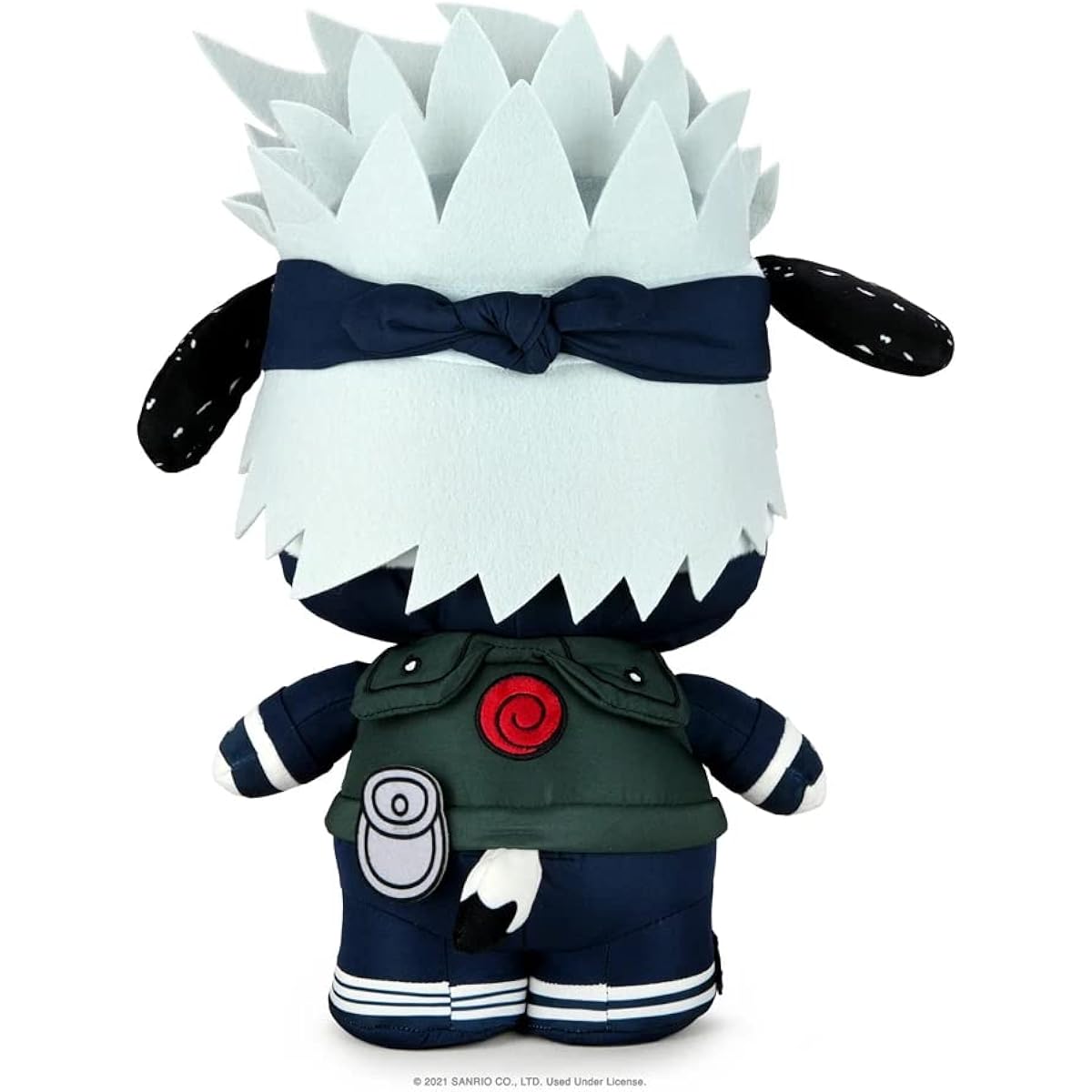 Naruto x Hello Kitty 13 inch Kakashi stuffed toy