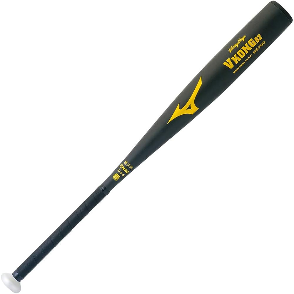 Baseball MIZUNO V Kong 02 Hard Bat Compatible with High School Baseball Hard Metal Bat Victory Stage 2TH204