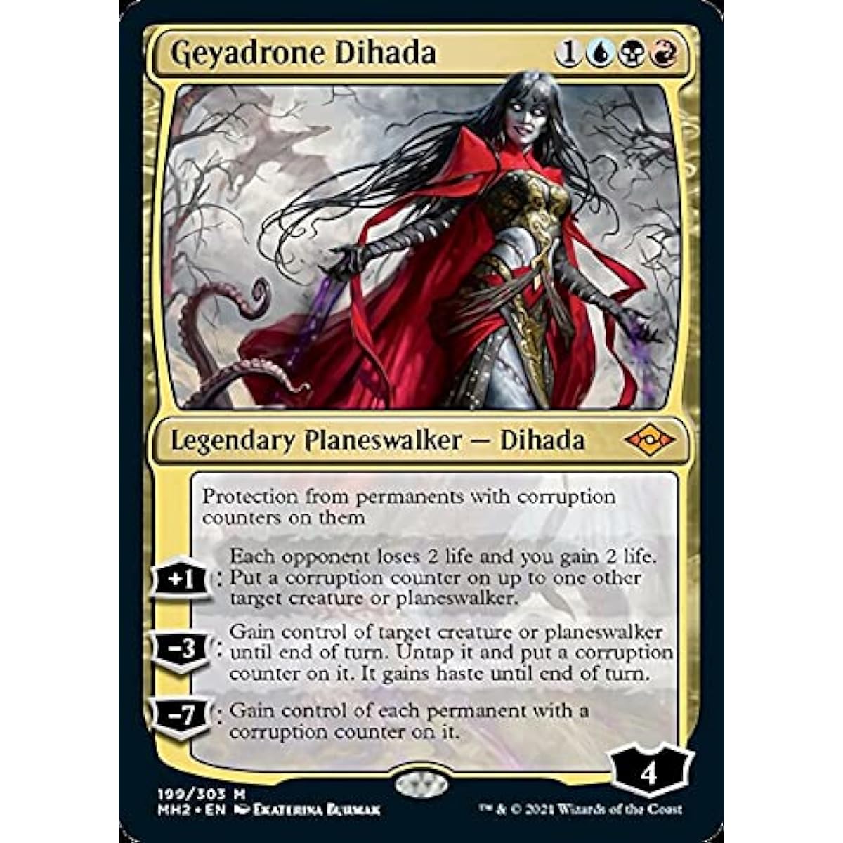 Magic: The Gathering - Gejadrone Dihada (199) - Modern Horizons 2