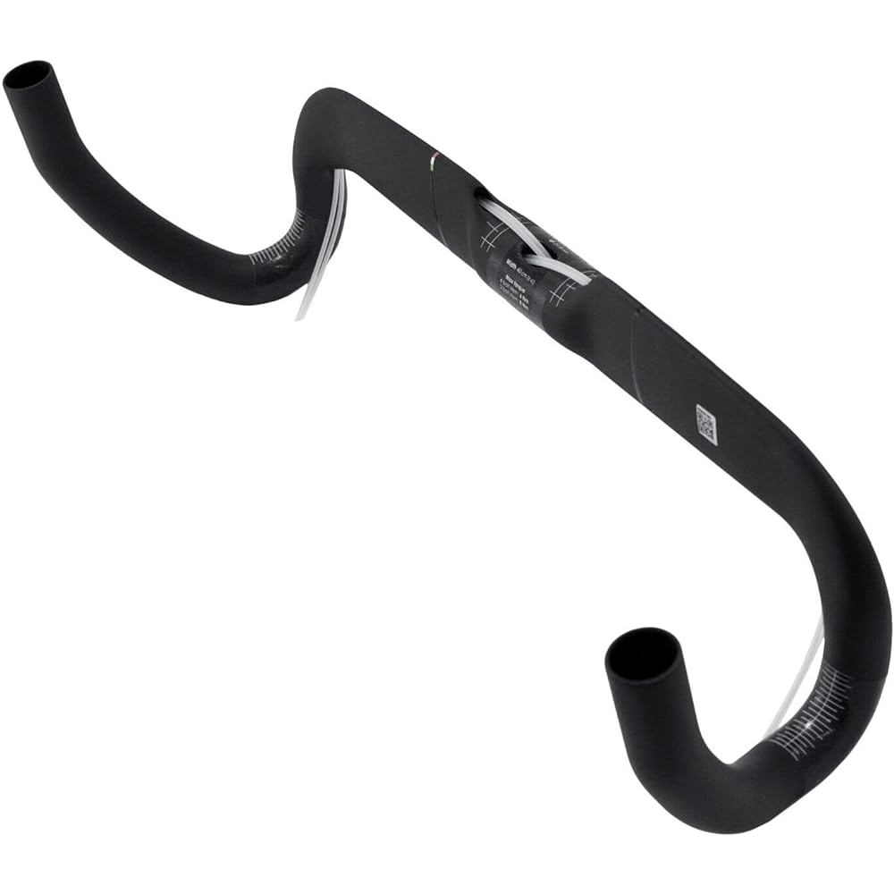 3T AEROGHIAIA LTD 31.8X420MM Carbon GRAVEL Racing Dropbar Handlebar Di2, TH2529