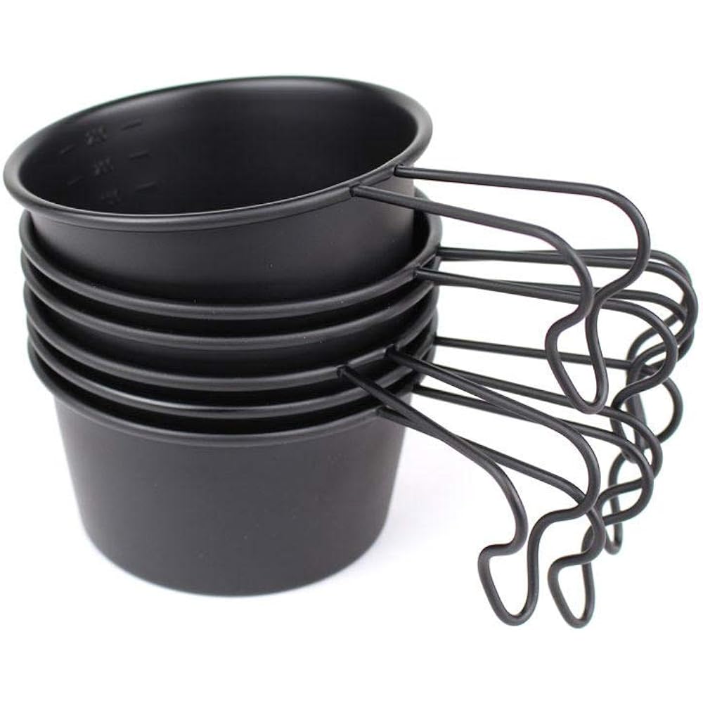 PEAKS&TREES Deep Shella Cup with Scale Stainless Steel 300ml [Made in Tsubame-Sanjo]
