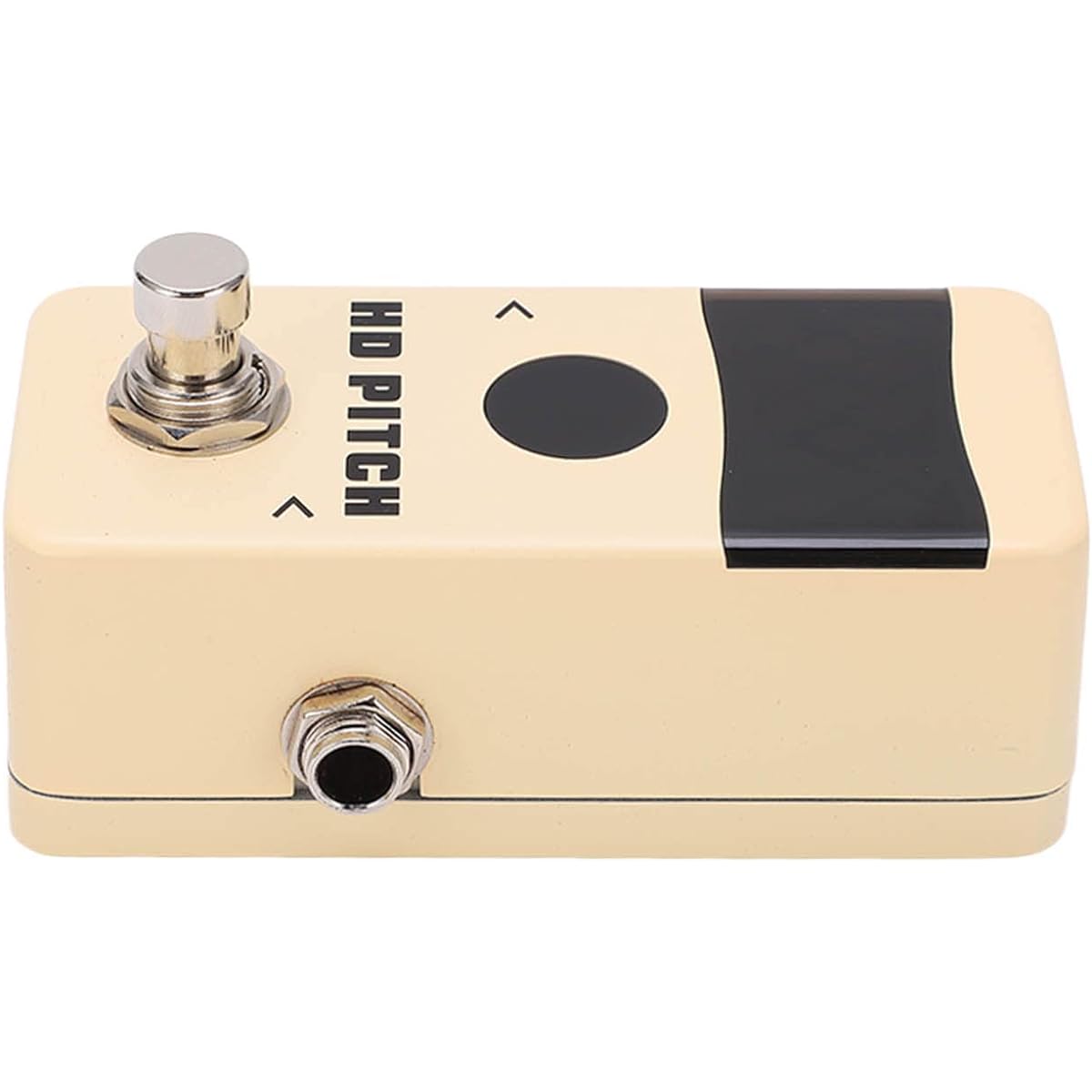 Mini Pedal Tuner, Effect Pedal with Hook Loop Fastener for Electronics 436Hz-445Hz