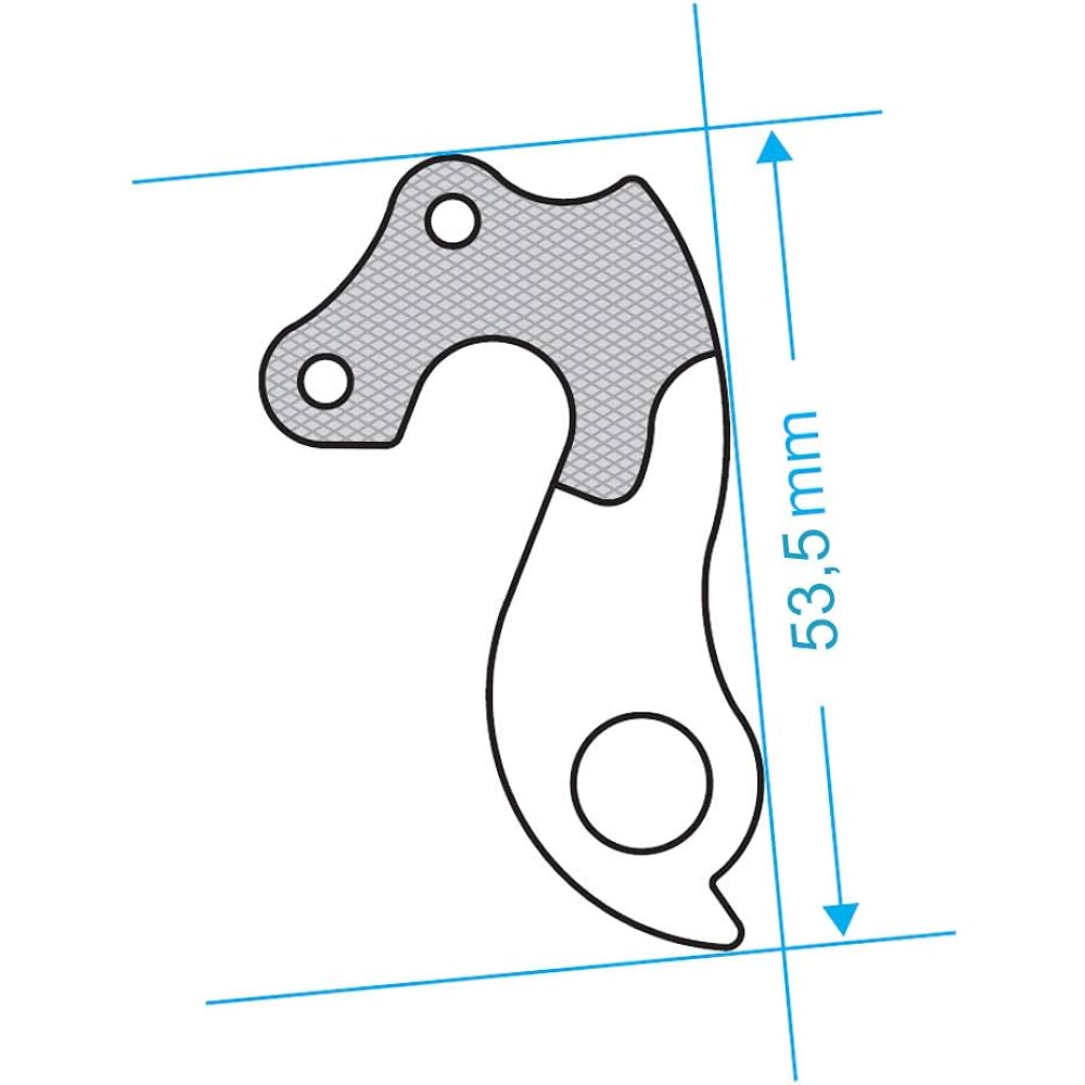 MARWI Gear Hanger M4x0.7 (2pcs) GH-080
