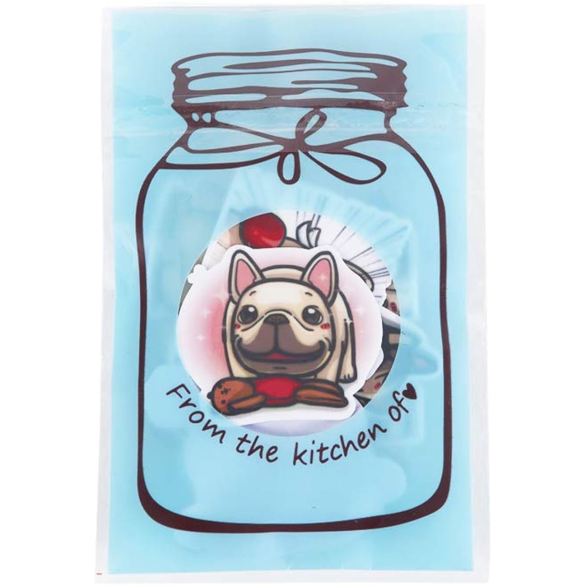 Nayothecorgi - Frenchie LINE Sticker Set