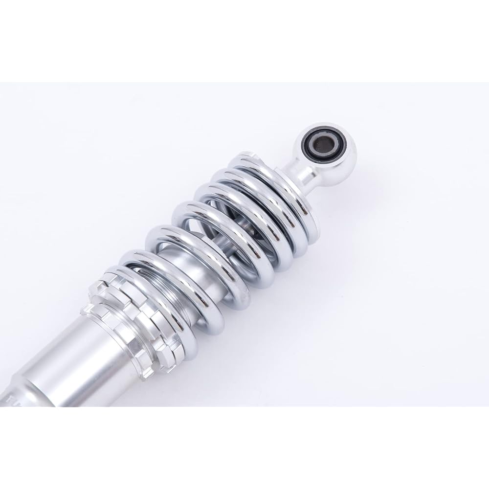 [x-cars] ZOOMER AF58 Rear Shock Rear Suspension Rear Suspension Lowdown 225-245mm Vehicle Height Adjustment (Silver)