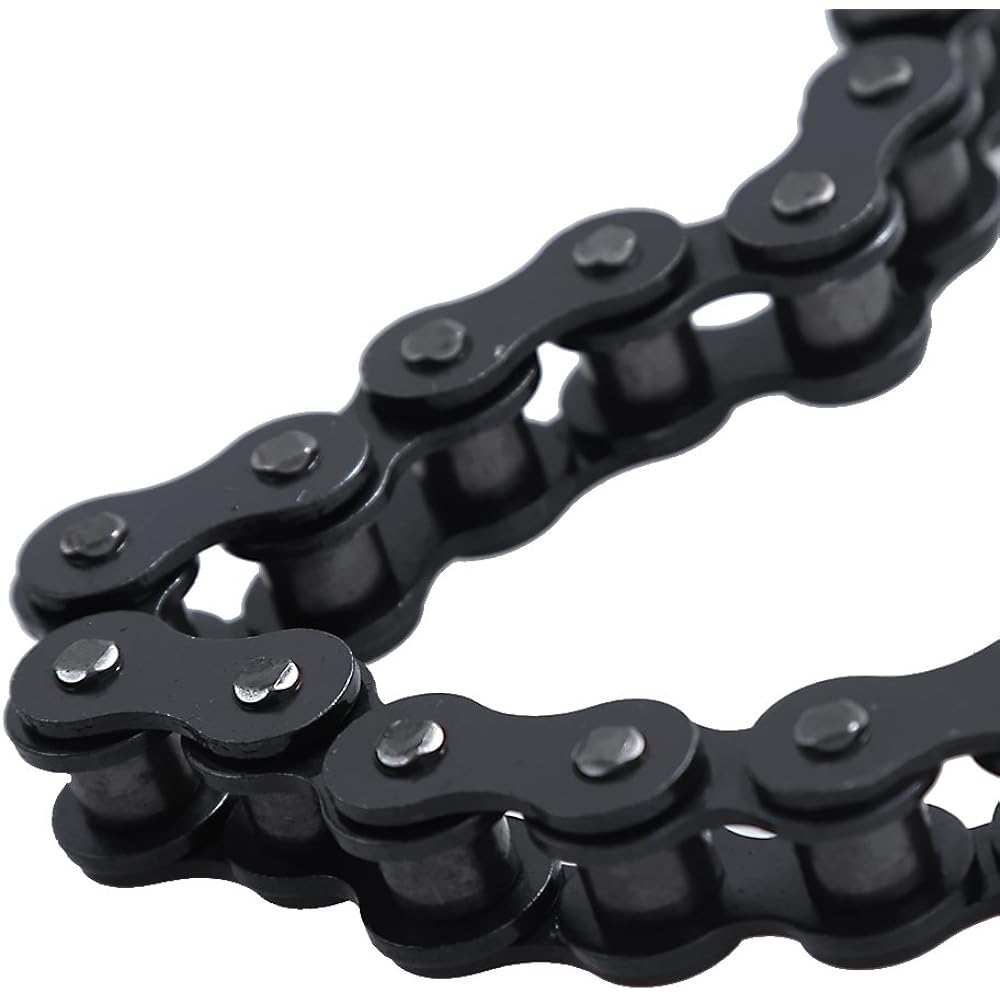 420 Standard Roller Chain 132 Links with Chain Breaker for Dirt 110cc 125cc Moto Bike Quad TaoTao ATV