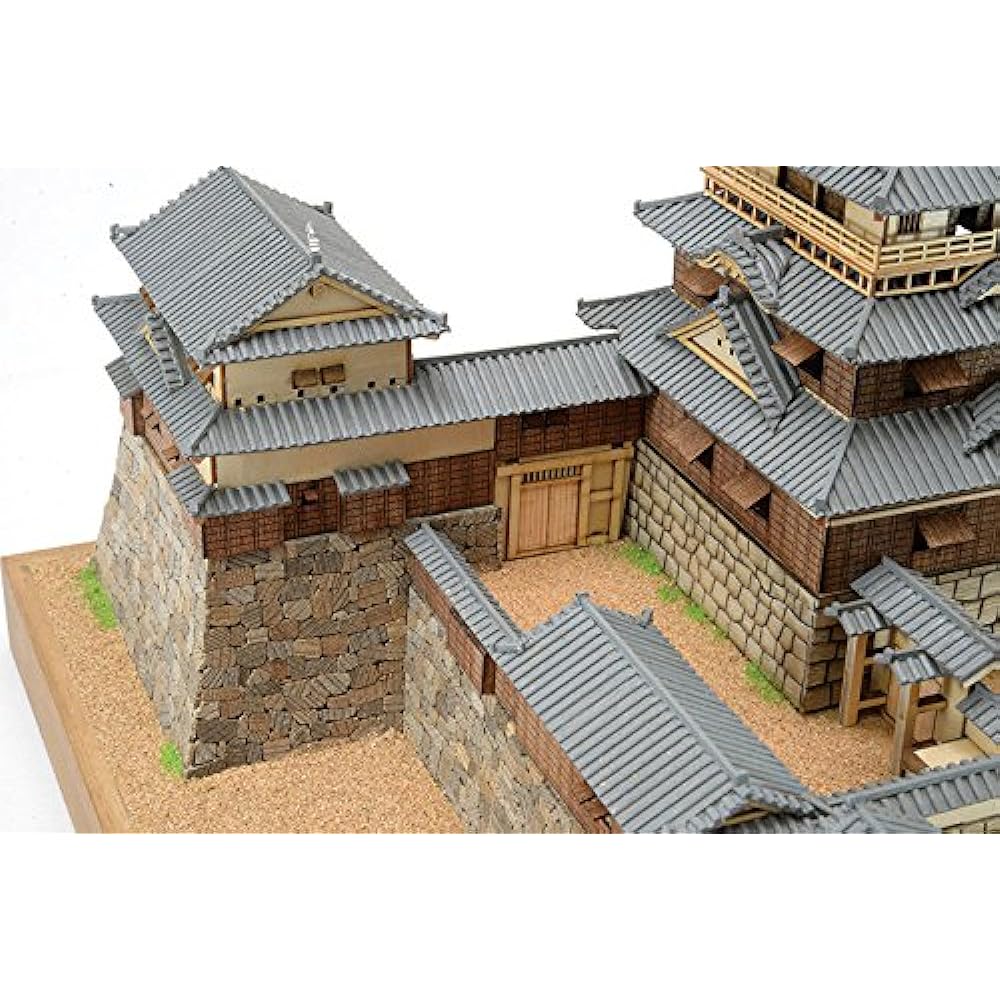 Woody Joe 1/150 Matsuyama Castle Wooden Model Assembly Kit