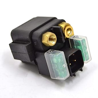 Starter Relay Motorcycle 12V Starter Solenoid Start Relay Yamaha YFM250 YFM125R YFM550 YFM 550 YFM 700 YFM700 YXR 700 YXR700 YXM700