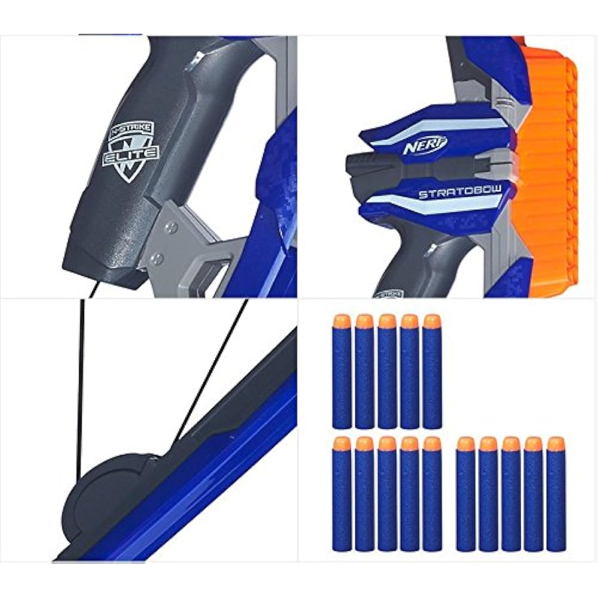 Nerf N-Strike Elite Stratobow Nerf N-Strike StratoBow Bow [parallel import goods]